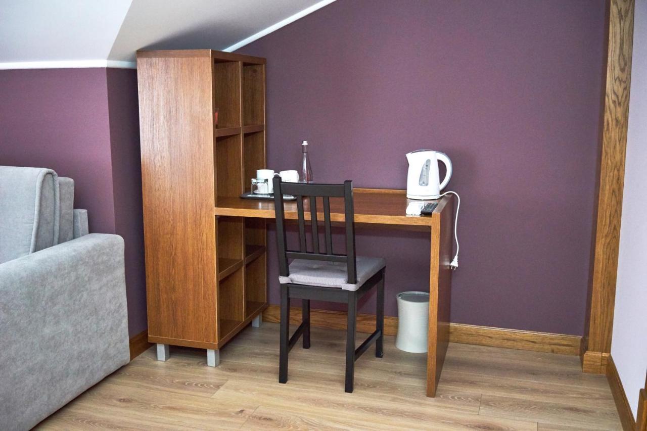 Східний Hotel Berezhany Ngoại thất bức ảnh